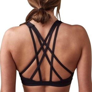 Lululemon Free to Be Serene Sports Bra